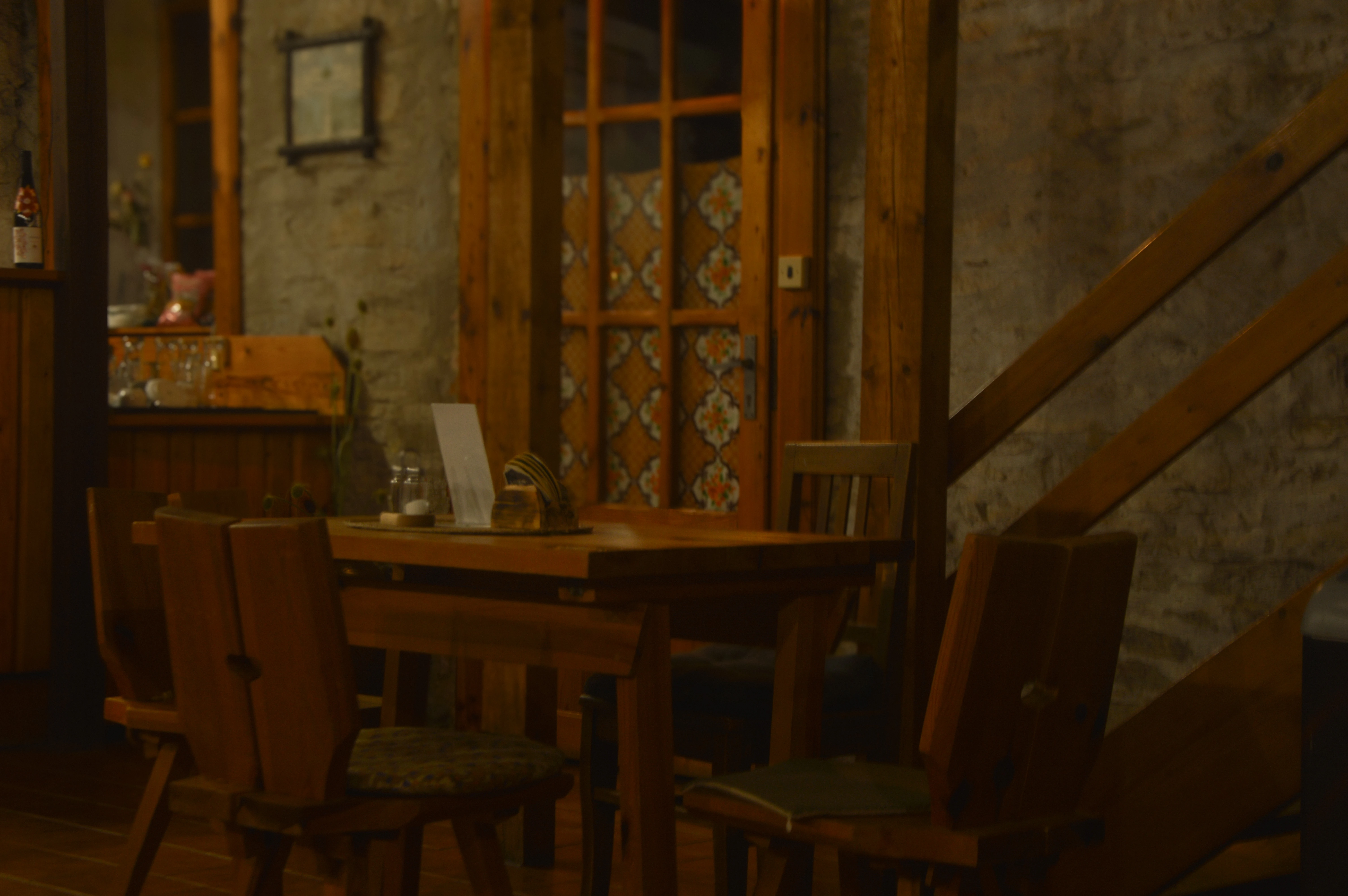 Interiér restaurace 1